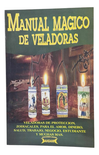 Libro Manual Mágico De Veladoras