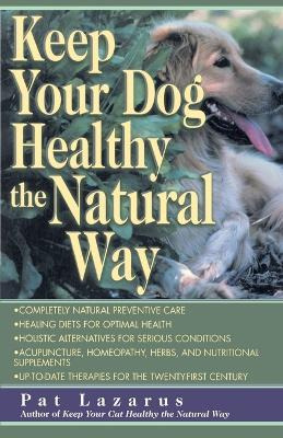 Libro Keep Your Dog Healthy The Natural Way