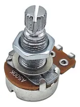 Comprar Potenciómetro Para Guitarra O Bajo Alpha A500k Logaritmico 