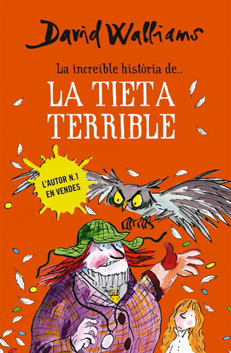 Libro La Tieta Terrible De Walliams David