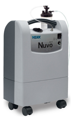 Concentrador De Oxigeno 5 L Nidek Con Nebulizador