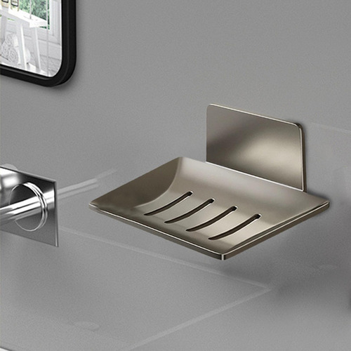 Jabonera Con Drenaje Automático Para Ducha, Baño Y Pared