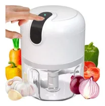 Comprar Processador De Alimentos Portátil Sem Fio Recarregável Usb Cor Branco