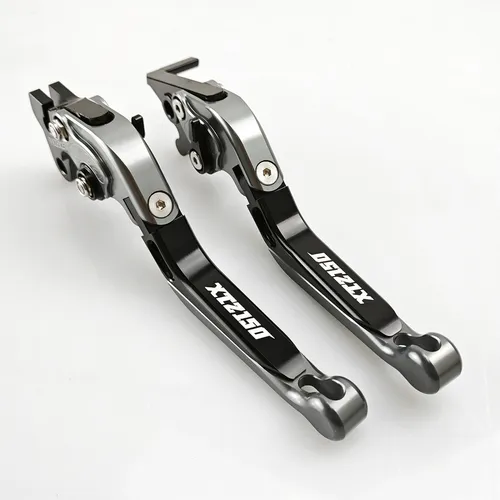 Mp Palancas Y Puños For Yamaha Xtz150 Xtz 150, Negras