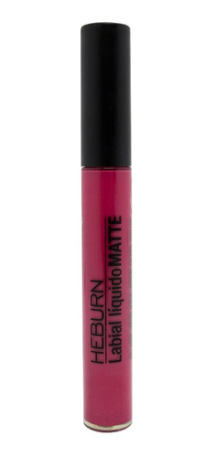 Heburn Maquillaje Profesional Labial Matte 250 Liquido Mate