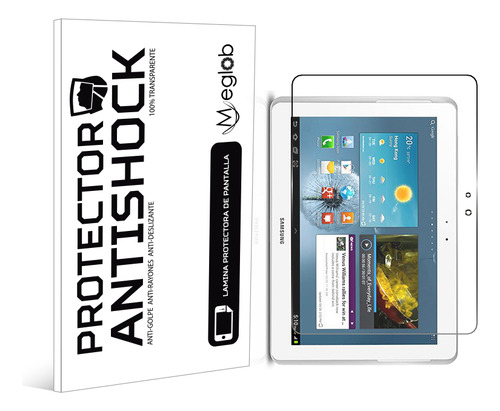 Protector Pantalla Antishock Para Samsung Galaxy Tab 2 10.1