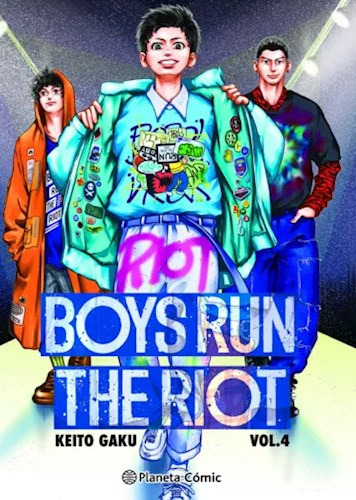 Boys Run The Riot N 04 / 04 De Keito Gaku