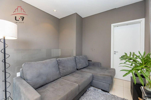 Imagem 16 de 30 de Cobertura Com 3 Dormitórios À Venda, 242 M² Por R$ 1.390.000,00 - Cabral - Curitiba/pr - Co0066