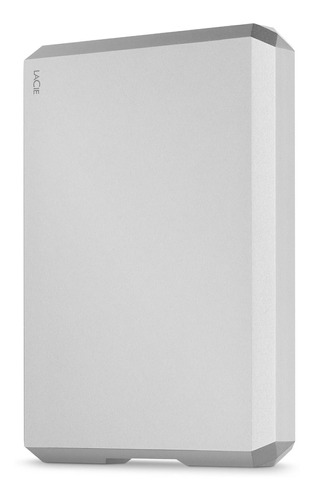 Lacie 4tb Usb 3.1 Type-c Mobile Drive (moon Silver)