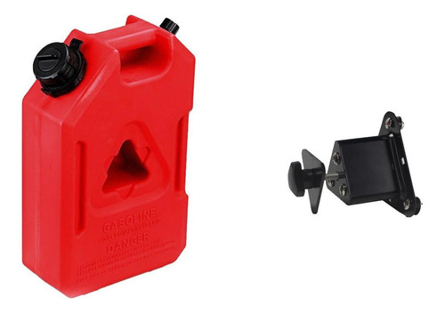 Imagen 1 de 4 de Bidon Tanque Gasolina 7.5l Con Base Suzuki Jimny Accesorios