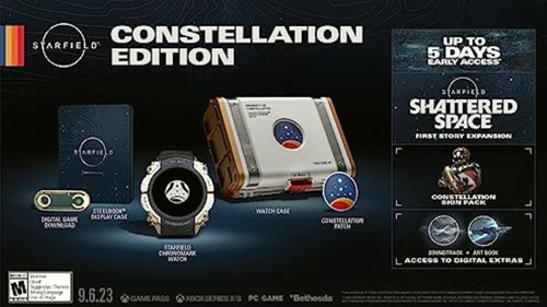 Starfield Constellation Edition Para Xbox Series X