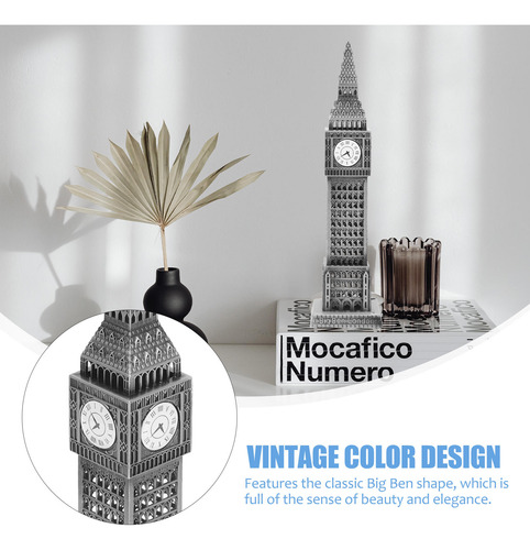 Adorno Artesanal De Metal Alloy Architecture, Modelo De Cons
