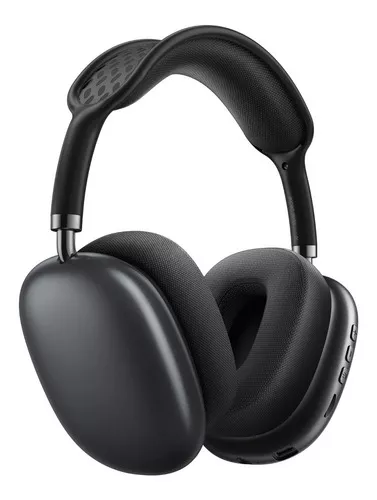 Audífonos Inalámbricos Diadema Bluetooth A2-Series Color Negro