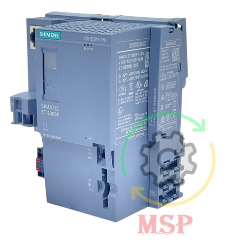 6es7 512-1sk01-0ab0 Clp Siemens Cpu1512sp F-1 Pn Et 200sp