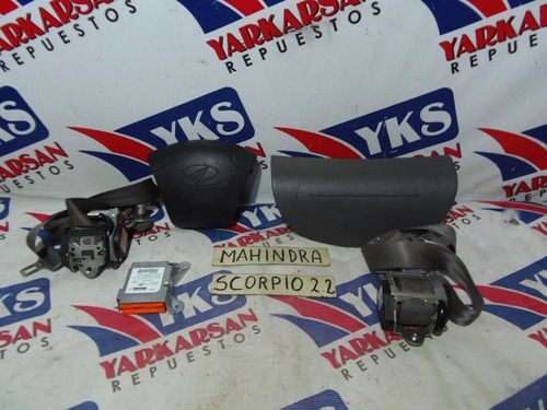 Kit De Airbag Mahindra Scorpio 2.2