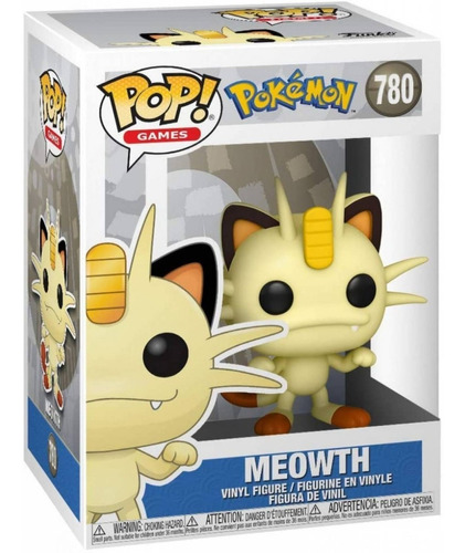 Funko Pop Meowth #780 - Pokemon