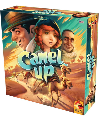 Camel Up - Juego De Mesa - Plan B Games