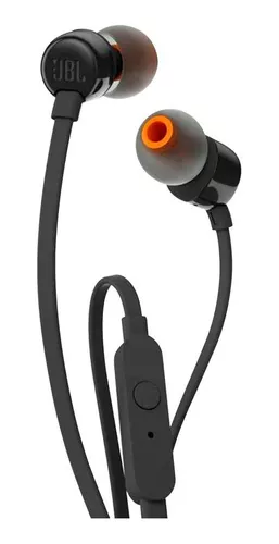 Auriculares JBL T110 In-Ear Micrófono Integrado Cable Plano
