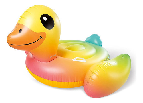 Salva-vidas de festa inflável Intex Duck Rubber Duck Pool
