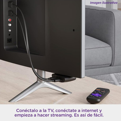 Roku Express 3960 estándar Full HD negro