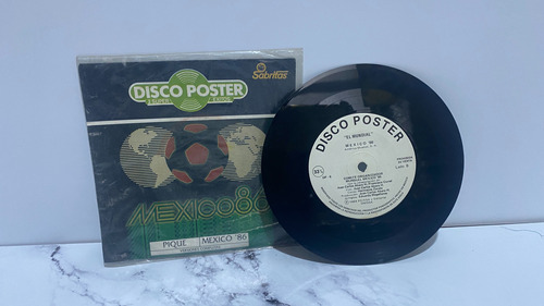 Disco El Mundial De Fútbol México 86, Cbdj