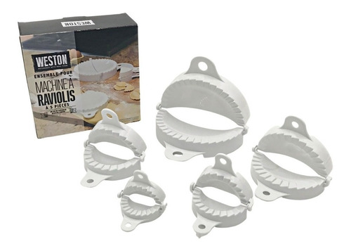 Set De Formadora Manual Para Empanadas Marca Weston. Bredys