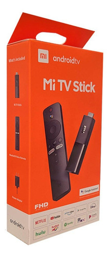 Mi Tv Stick Android Tv Xioami Cromecast Google Asistant