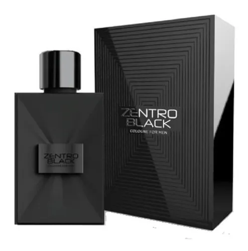 Perfume Colonia Loci n Zentro Black 75 Ml Yanbal Original