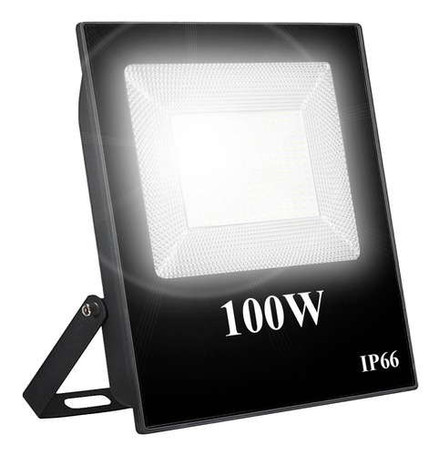 Reflector Led 100w Exterior Alta Potencia Multiled Ip66 Frio
