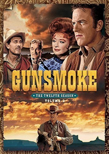 Gunsmoke - Temporada 12 - Westerns - Subtitulada Dvd