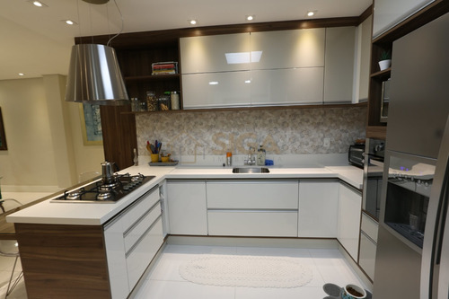 Imagem 13 de 15 de Cobertura Duplex, Salão Em 3 Ambientes E 2 Suítes No Cônego - 311