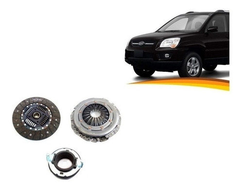 Kit Embrague Kia Sportage 2005 - 2010 D4ea  Para Valeo