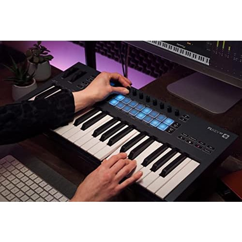 Teclado Midi Flkey De 37 Teclas Fl Studio