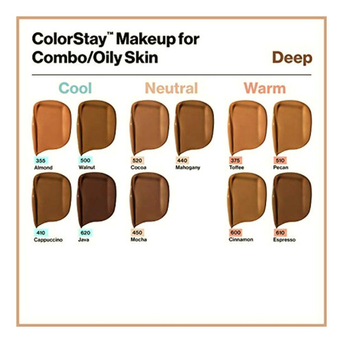 Revlon Base De Maquillaje Colorstay Make Up Cutis