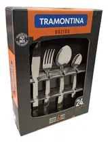 Comprar Cubiertos  Set De 24 Pzas Para 6 Puestos,acero Inoxidable.