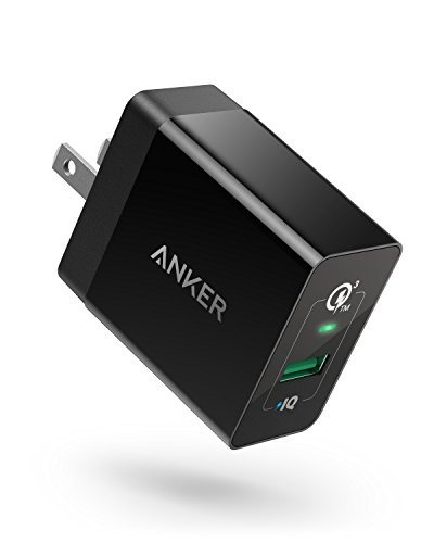 Quick Charge 30 Cargador De Pared Anker 18w Usb Compatible C