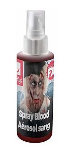 Accesorio Disfrace - Smiffys Spray Blood, Pump Action Atomis