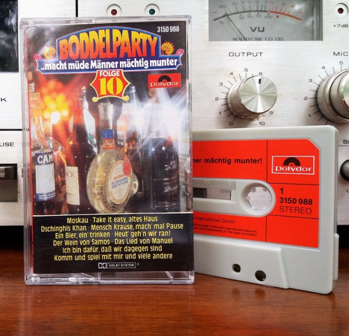 Walter Heyer boddelparty 10 - Macht Müde Männer Cassette (Usado)