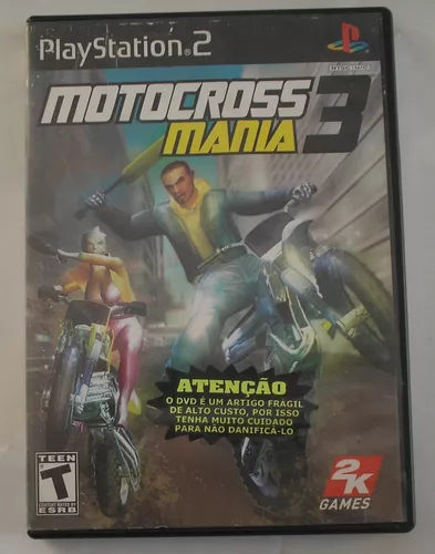 Jogo de Vídeo PS2 Motocross Mania 3 em segunda mão durante 5 EUR em  Miami-Platja na WALLAPOP