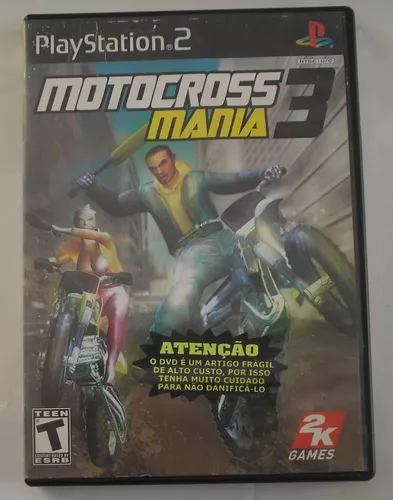 Usado: Jogo Motocross Mania 3 - PS2 no Shoptime