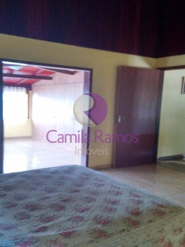 Chácara Residencial À Venda, Chácaras Ceres - Suzano/sp - Ch0006 - 68321640