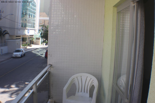 Apartamento Para Temporada Em Itapema, Meia Praia, 2 Dormitórios, 1 Banheiro, 1 Vaga - Pri102_1-1286377