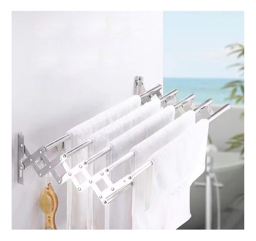 Ropa Montada En Pared Estantes De Secado, Colgilla De Ropa