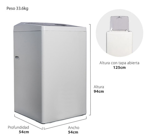 Lavarropas automático Drean Concept 5.05 V1 blanco 5kg 220 V
