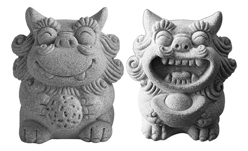 Ornamento De Piedra De Estilo Chino, Artesanía Fina