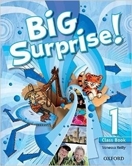 Big Surprise 1 Class Book + Skill Record Book + Cd - Oxford