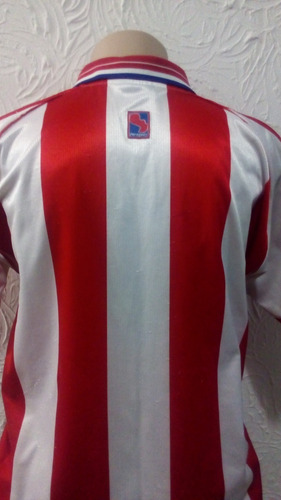 Camisa Seleção Paraguai Puma G Oficial Listrada 2000 Antiga