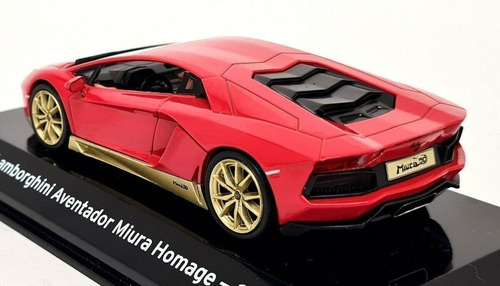 Lamborghini Aventador Miura 2016 Supercar Coleccion 11cm