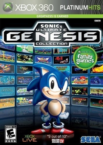 Coleccion Sonic Ultimate Genesis