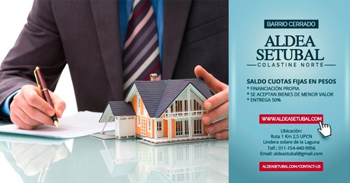 Lote De 797 Metros En Barrio Cerrado